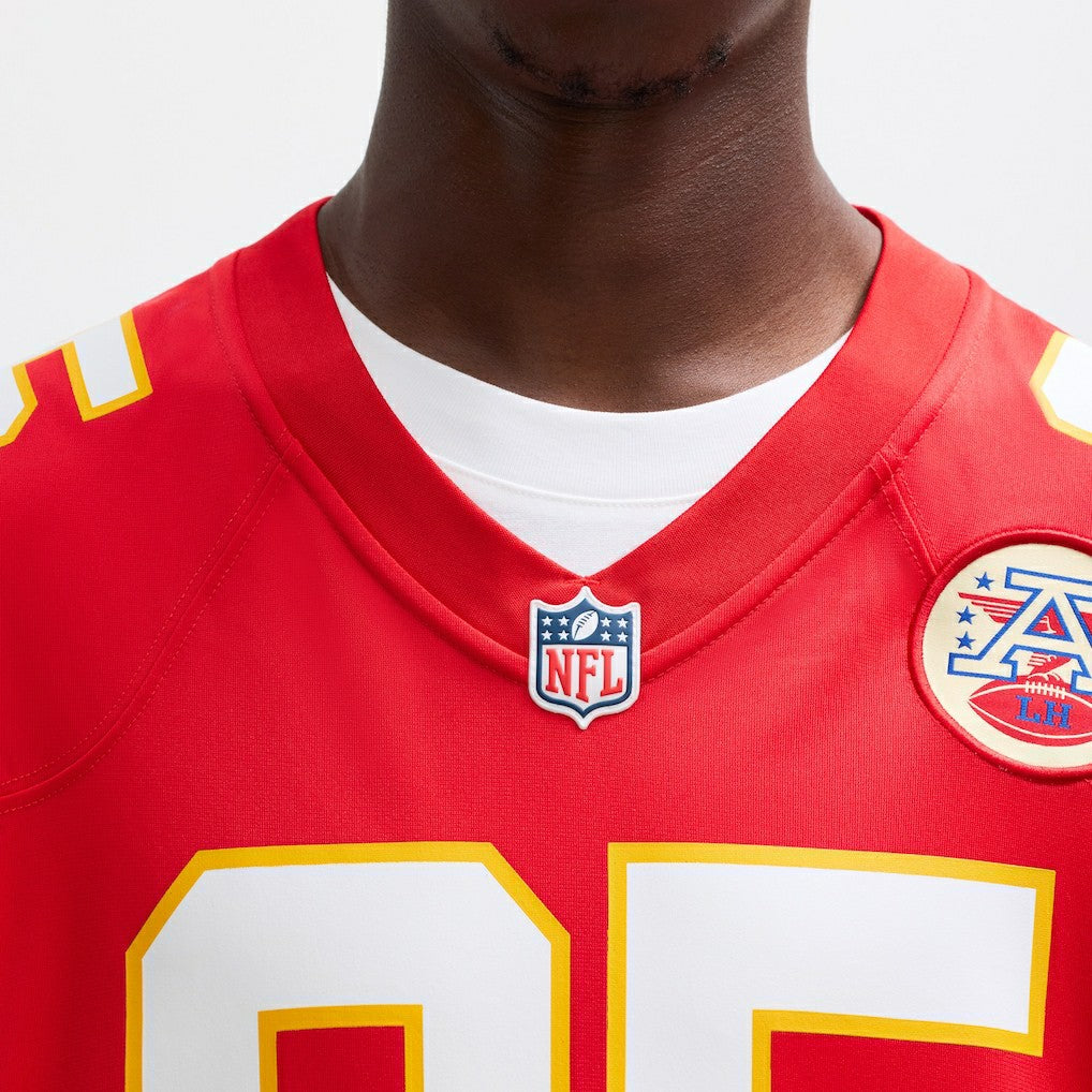 Chris Jones Kansas City Chiefs Game Jersey Red