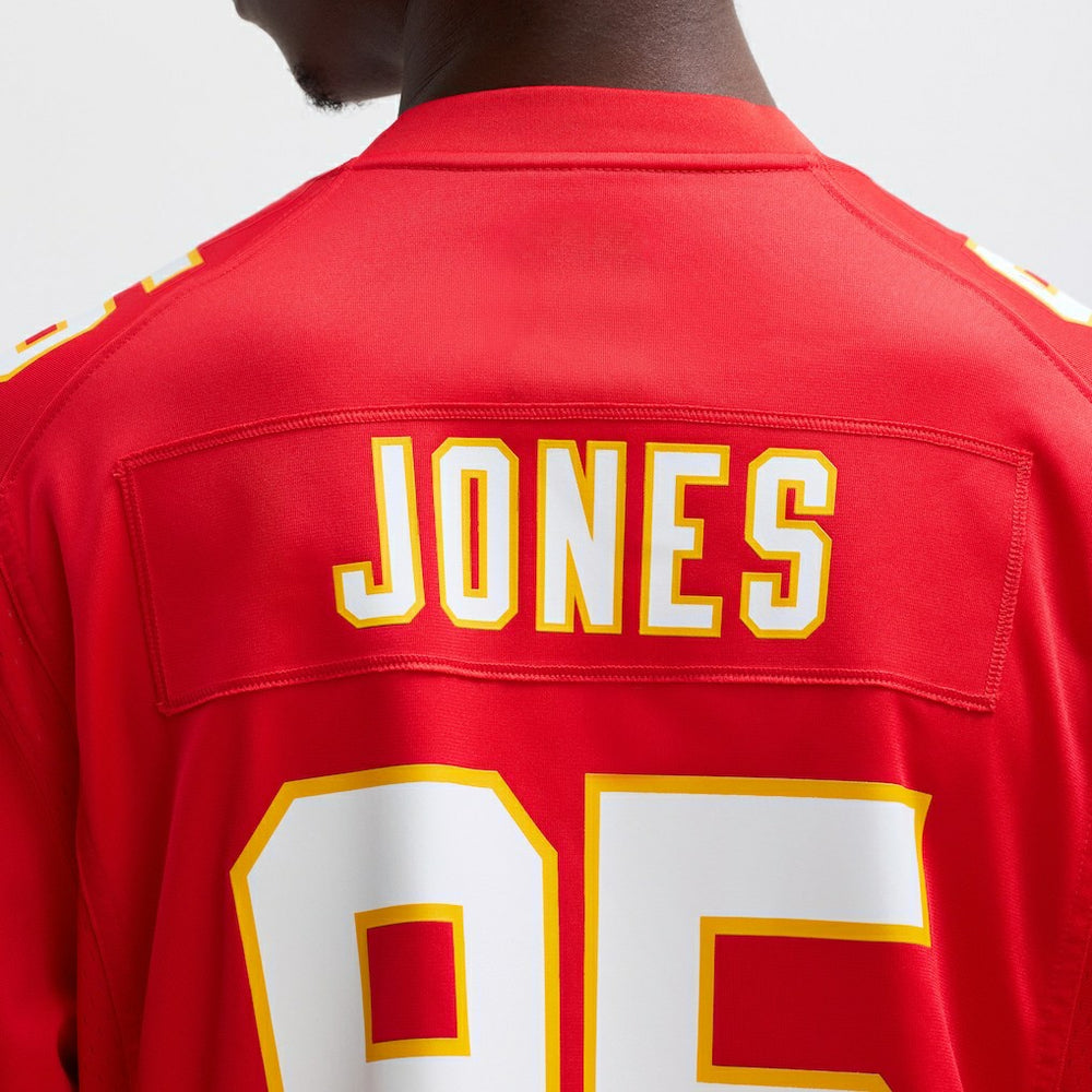 Chris Jones Kansas City Chiefs Game Jersey Red