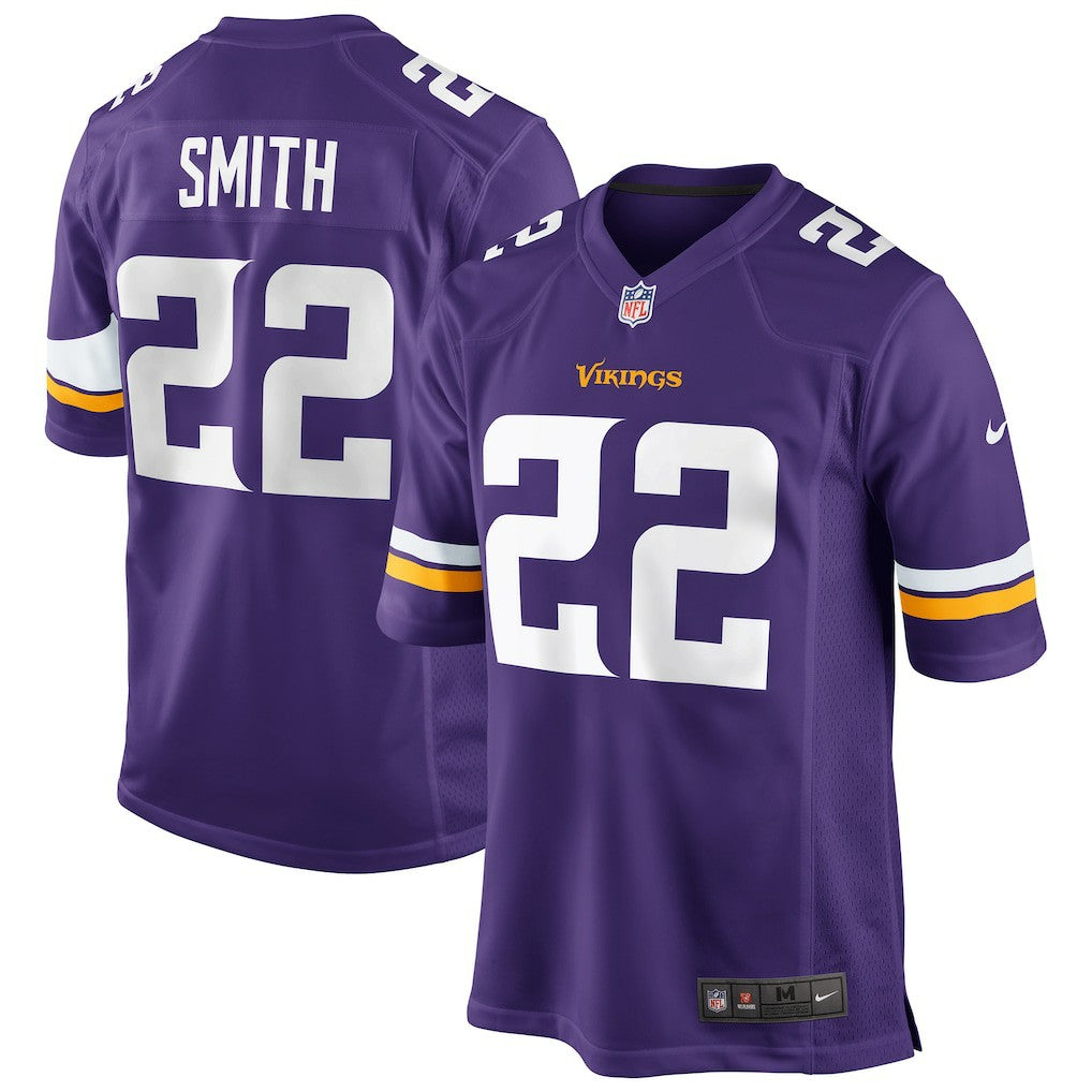 NFL Harrison Smith Minnesota Vikings Game Jersey - Purple