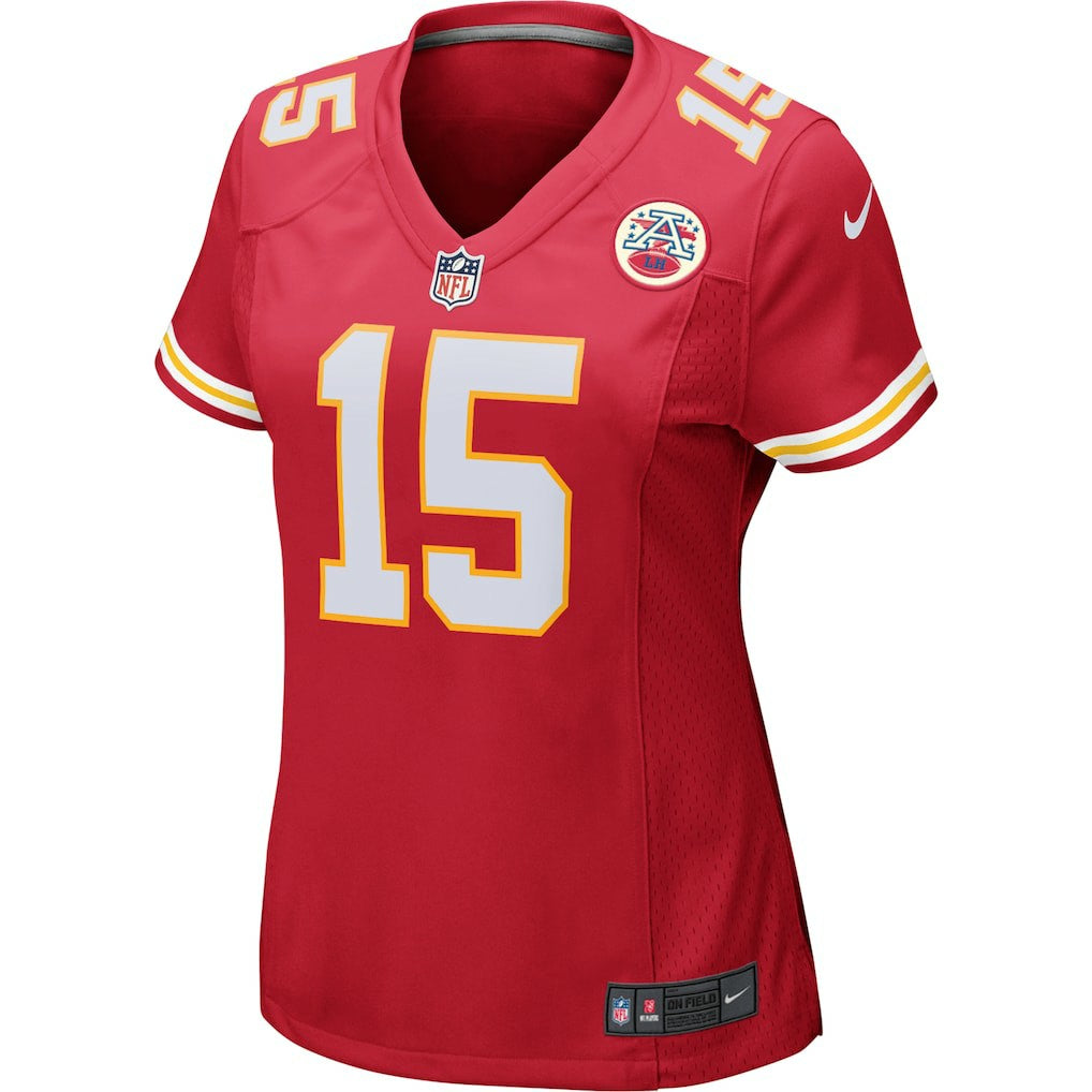 Patrick Mahomes Kansas City Chiefs Women's Game Jersey Red