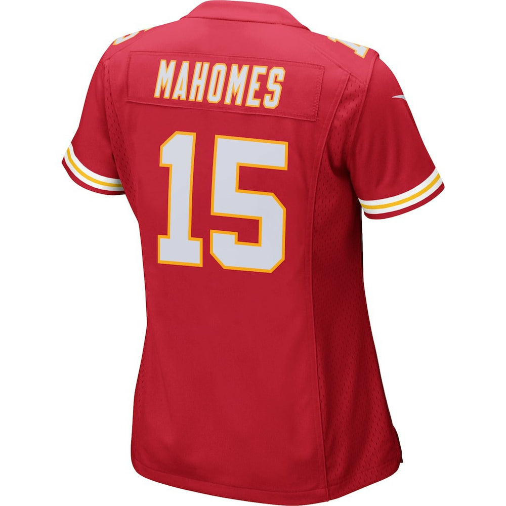 Patrick Mahomes Kansas City Chiefs Women's Game Jersey Red