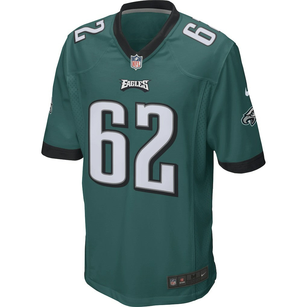 Jason Kelce Philadelphia Eagles Game Jersey Midnight Green