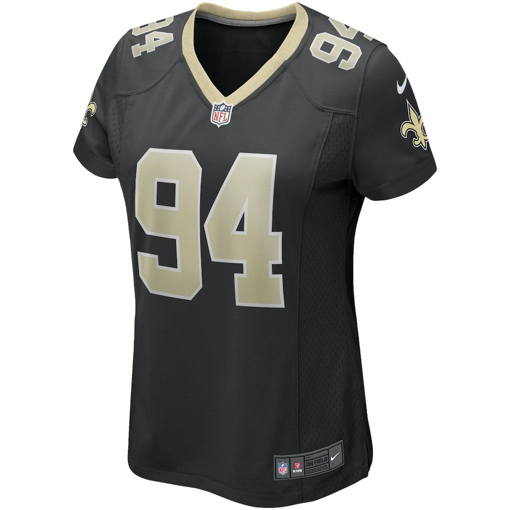 Cameron Jordan New Orleans Saints Women's Game Jersey Black