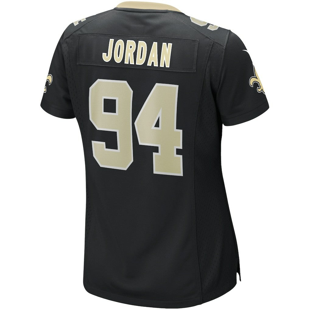 Cameron Jordan New Orleans Saints Women's Game Jersey Black