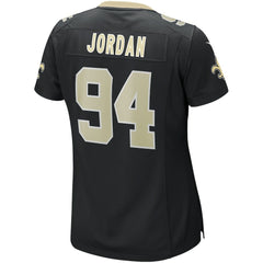 Cameron Jordan New Orleans Saints Women's Game Jersey Black
