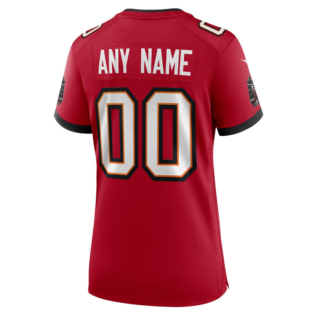 Tampa Bay Buccaneers Women's Custom Game Jersey Red