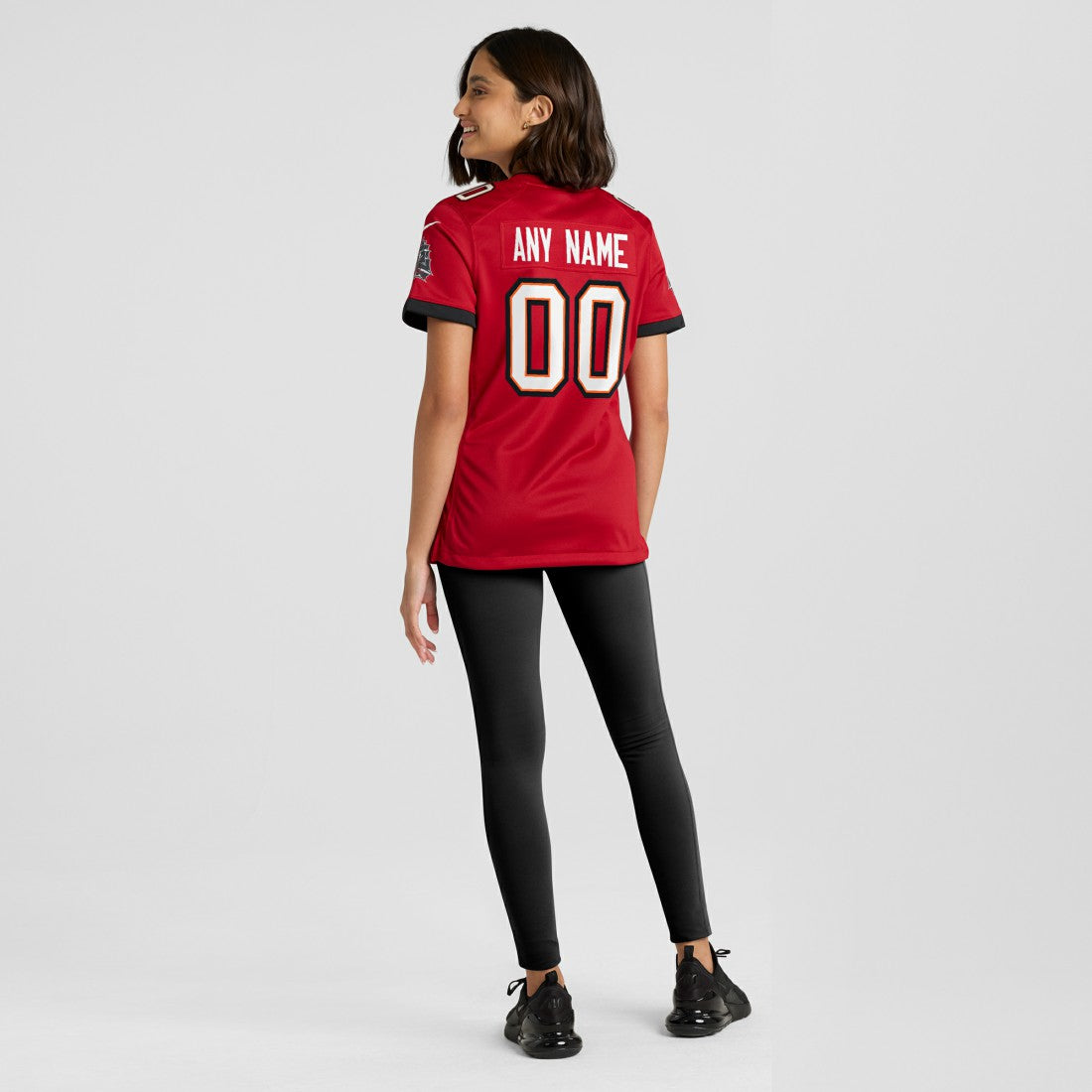 Tampa Bay Buccaneers Women's Custom Game Jersey Red