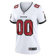 Tampa Bay Buccaneers Women's Custom Game Jersey White