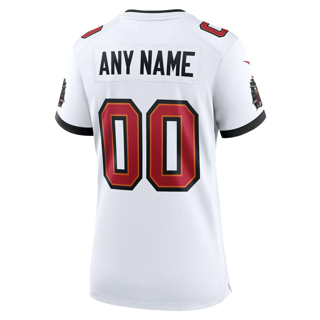 Tampa Bay Buccaneers Women's Custom Game Jersey White
