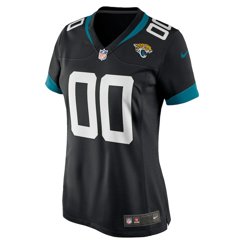 Jacksonville Jaguars Women's Custom Jersey Black