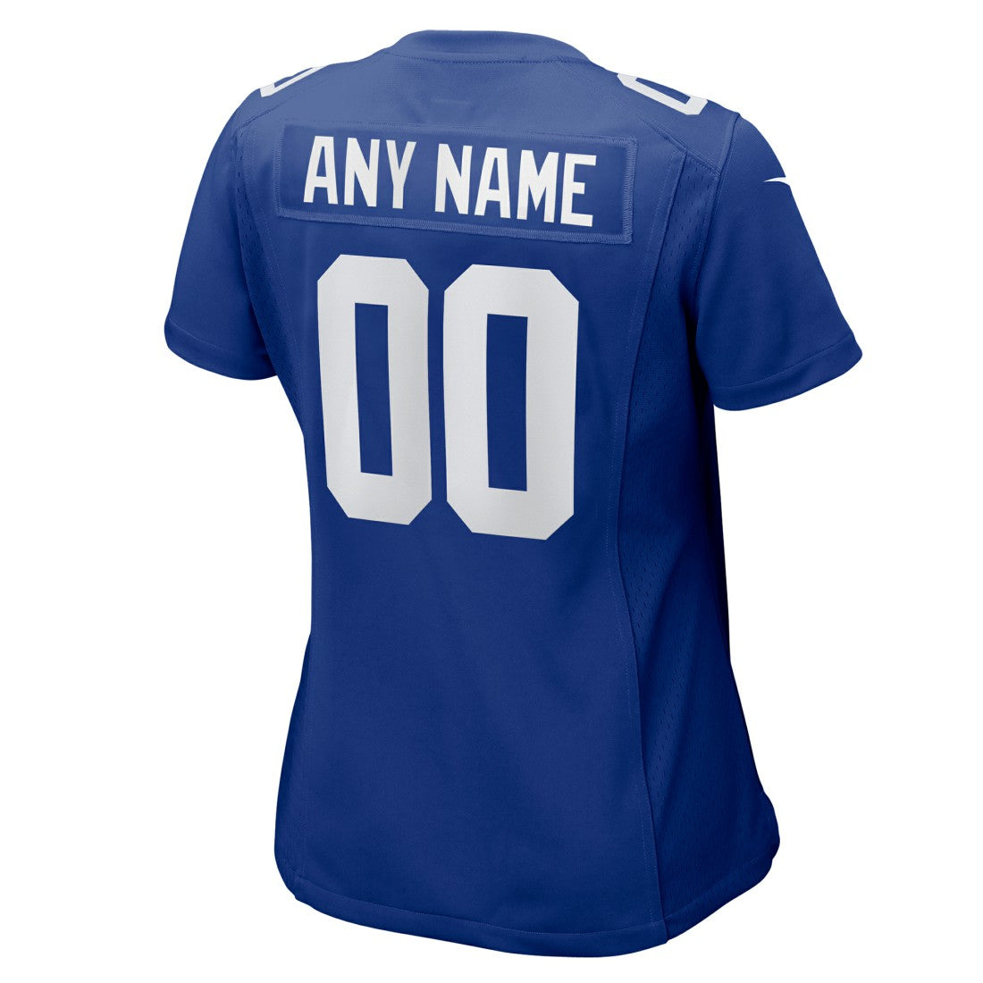 New York Giants Women's Custom Jersey Royal