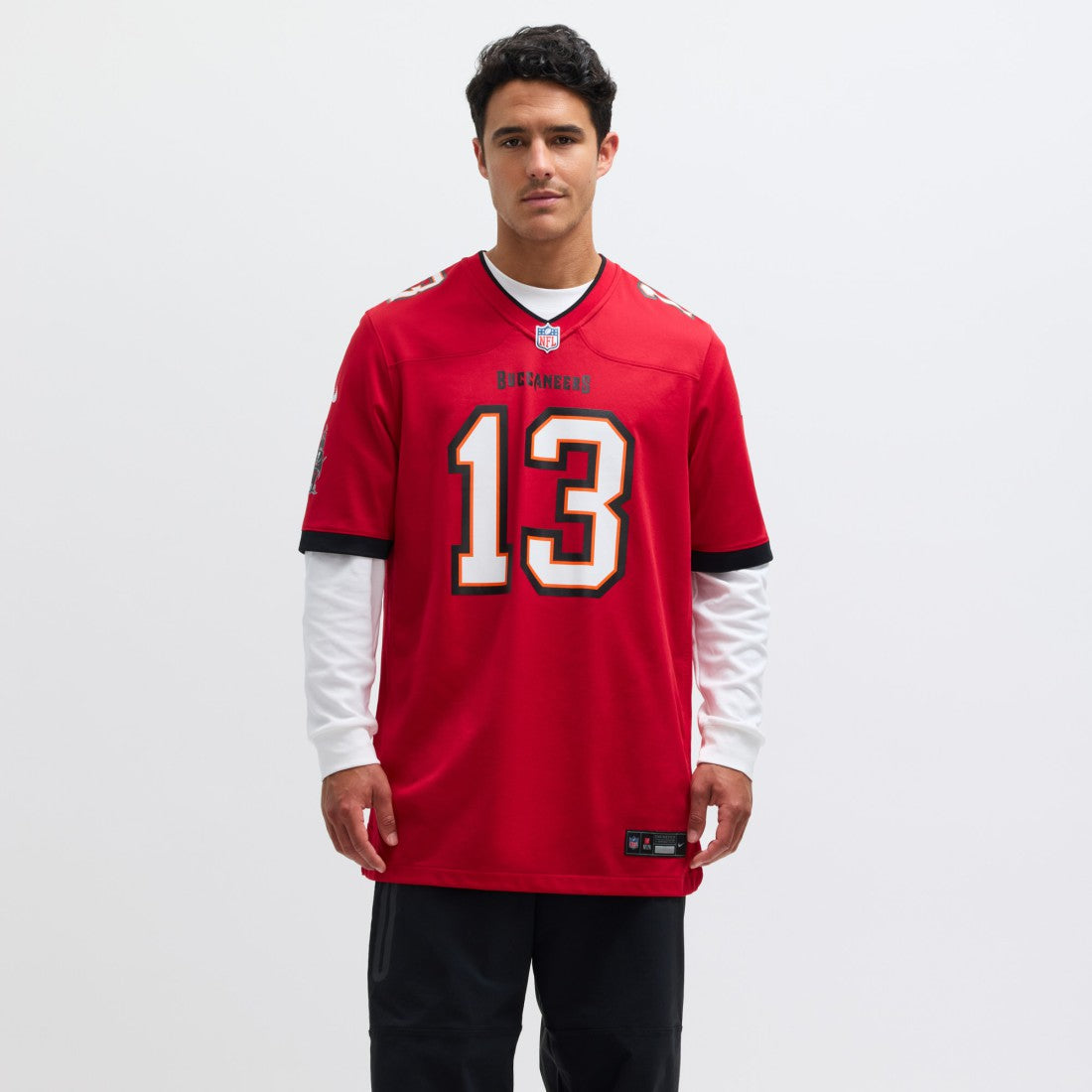 Mike Evans Tampa Bay Buccaneers Game Jersey Red
