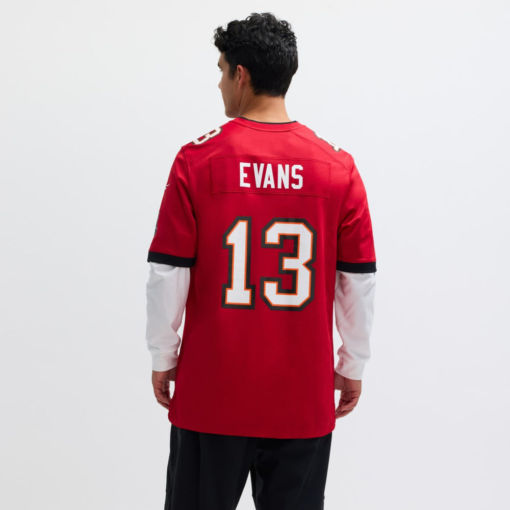 Mike Evans Tampa Bay Buccaneers Game Jersey Red