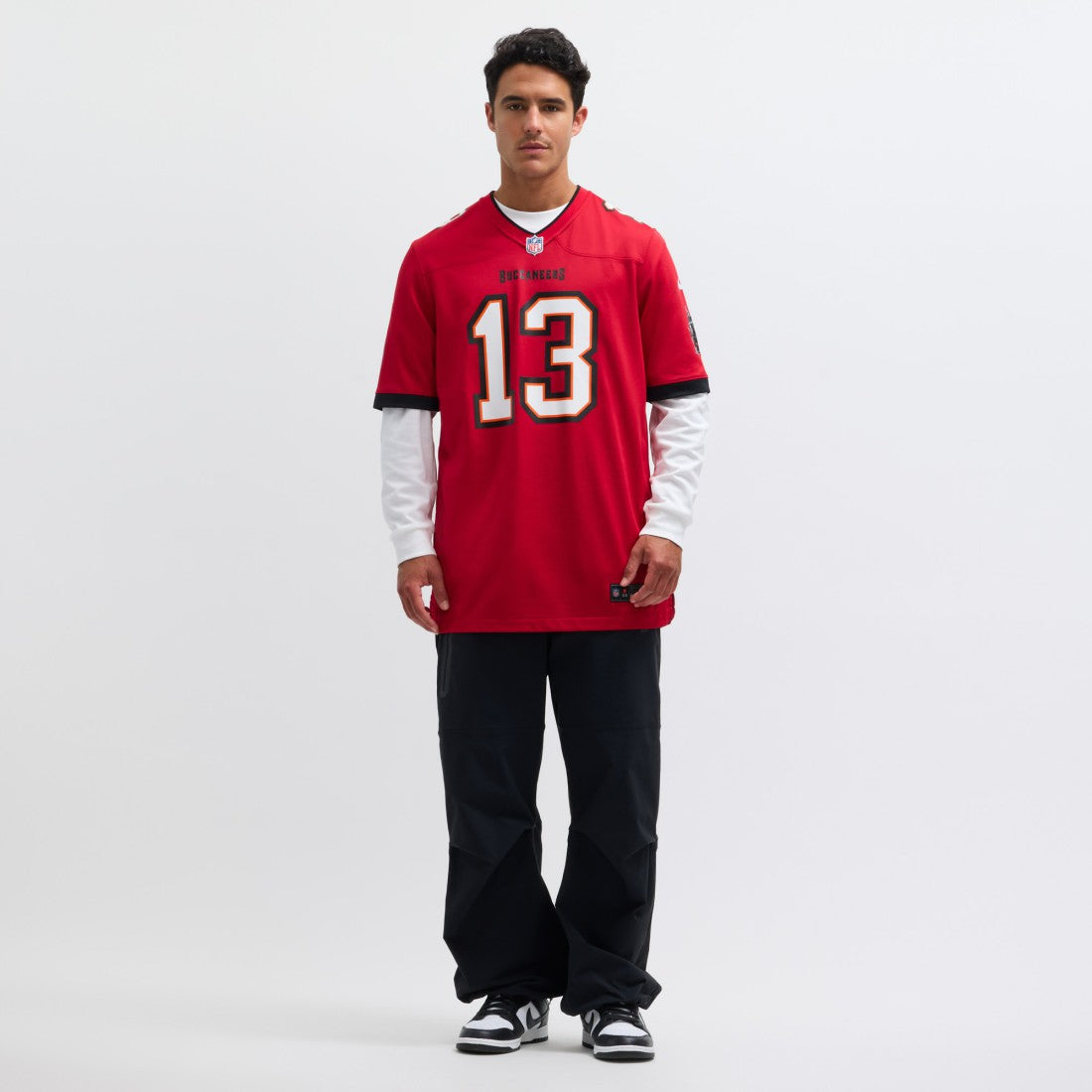 Mike Evans Tampa Bay Buccaneers Game Jersey Red