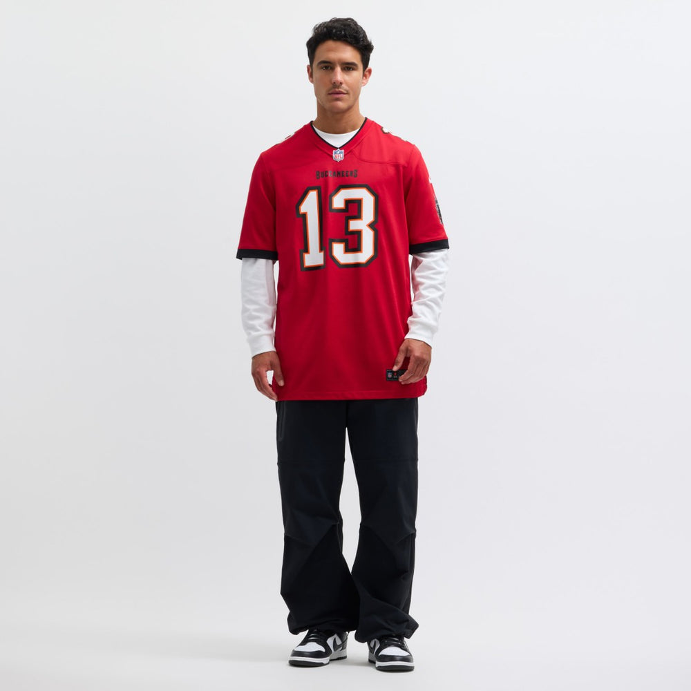 Mike Evans Tampa Bay Buccaneers Game Jersey Red