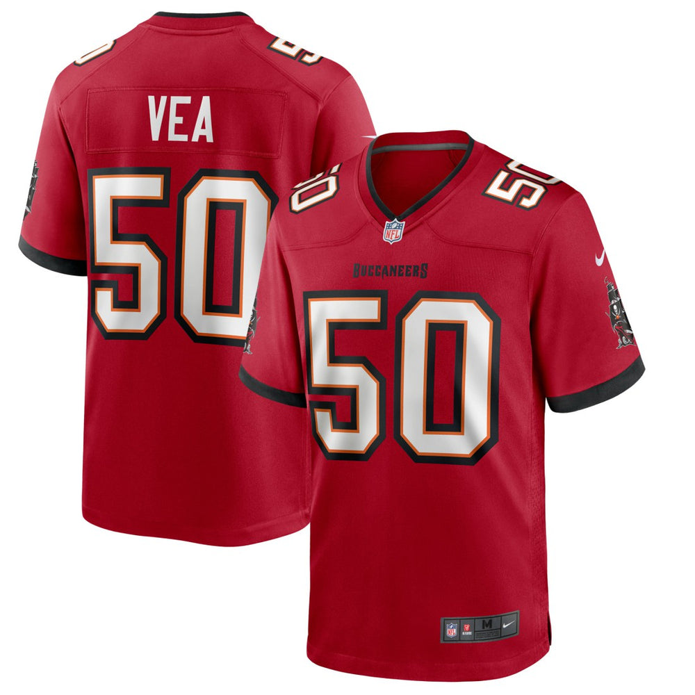 Vita Vea Tampa Bay Buccaneers Game Jersey Red