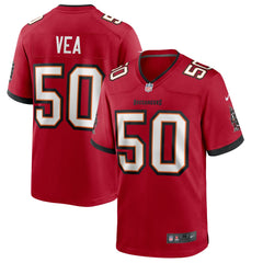 Vita Vea Tampa Bay Buccaneers Game Jersey Red