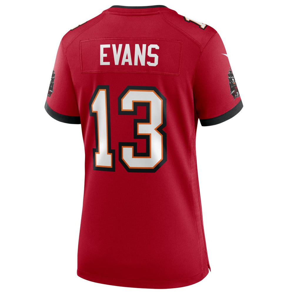 Mike Evans Tampa Bay Buccaneers Women's Game Jersey Red
