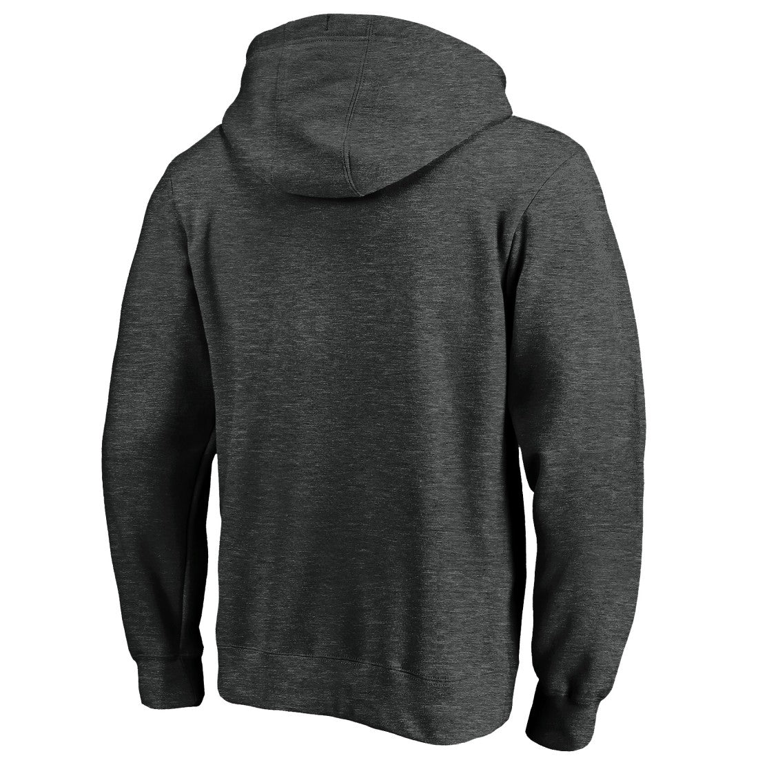 Tampa Bay Buccaneers Team Lockup Pullover Hoodie Heather Charcoal