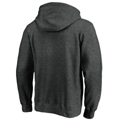 Tampa Bay Buccaneers Victory Arch Pullover Hoodie Heather Charcoal