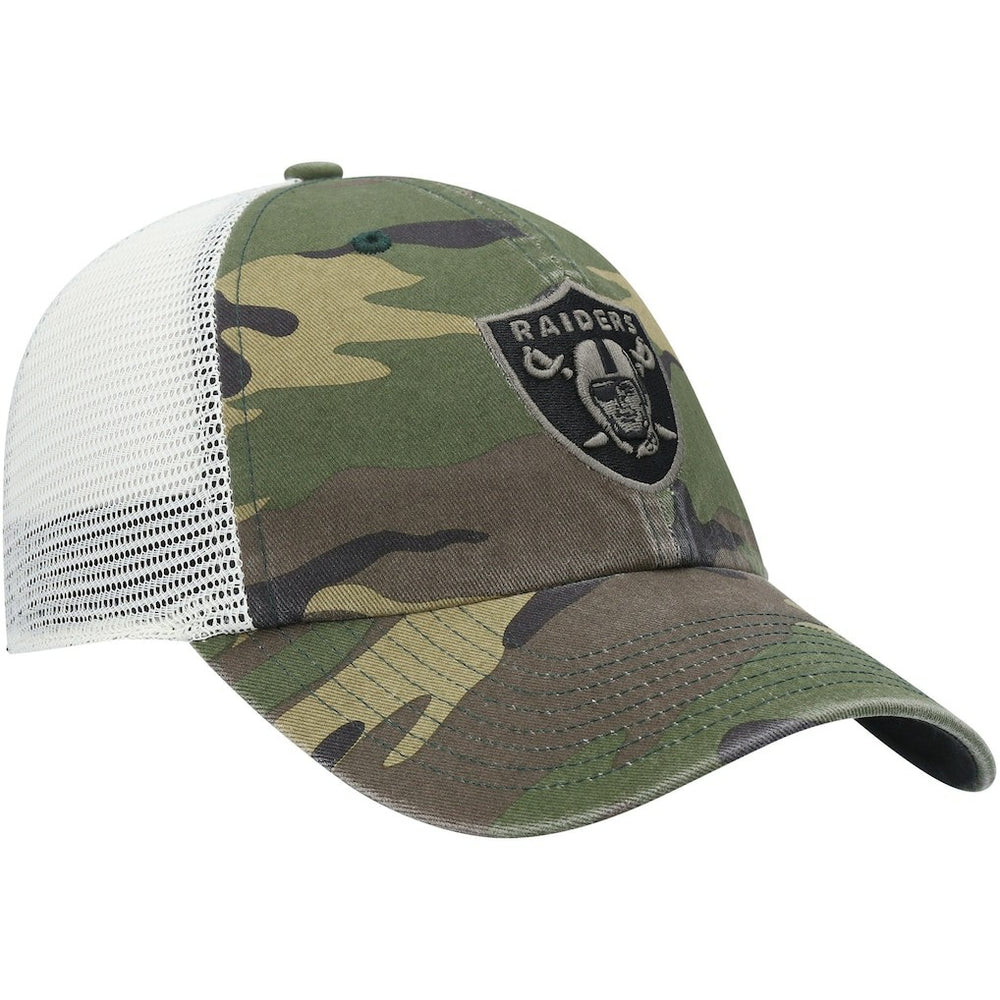 Las Vegas Raiders '47 Branson Trucker Clean Up Hat Camo