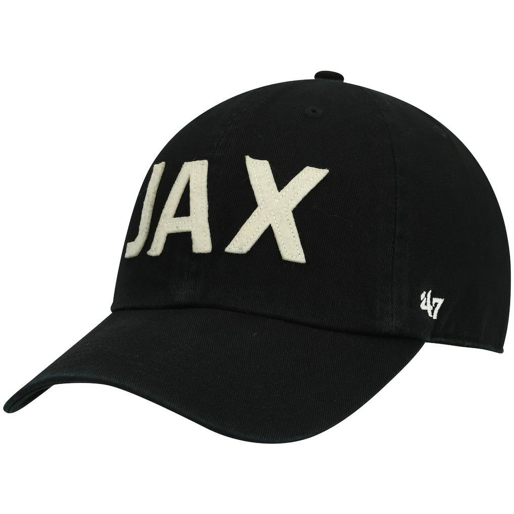 Jacksonville Jaguars '47 Women's Finley Clean Up Adjustable Hat Black