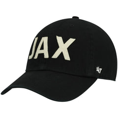 Jacksonville Jaguars '47 Women's Finley Clean Up Adjustable Hat Black
