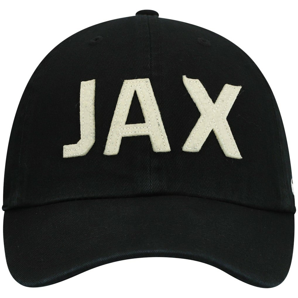 Jacksonville Jaguars '47 Women's Finley Clean Up Adjustable Hat Black