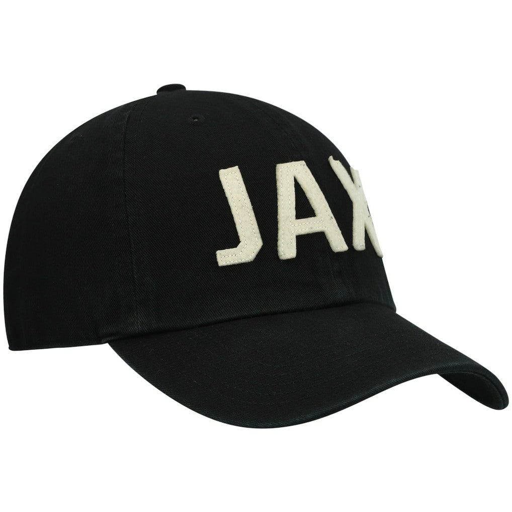 Jacksonville Jaguars '47 Women's Finley Clean Up Adjustable Hat Black