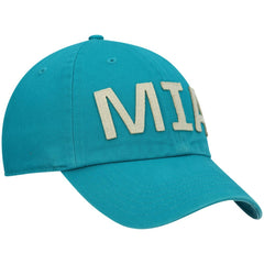 Miami Dolphins '47 Women's Finley Clean Up Adjustable Hat Aqua