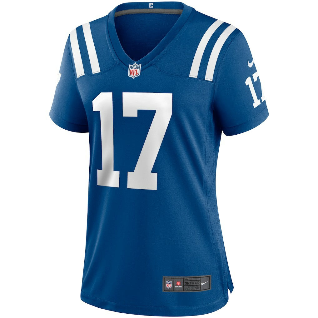 Philip Rivers Indianapolis Colts Women's Game Jersey Royal