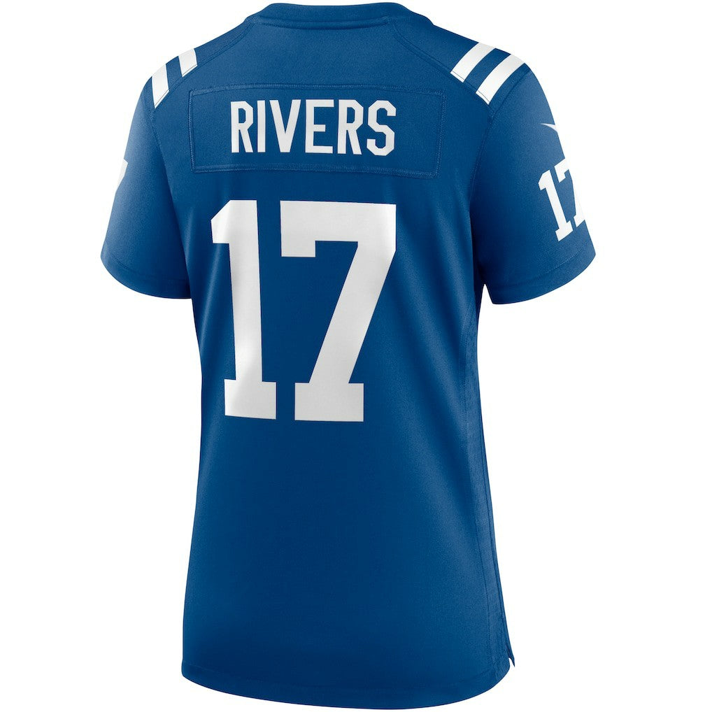 Philip Rivers Indianapolis Colts Women's Game Jersey Royal