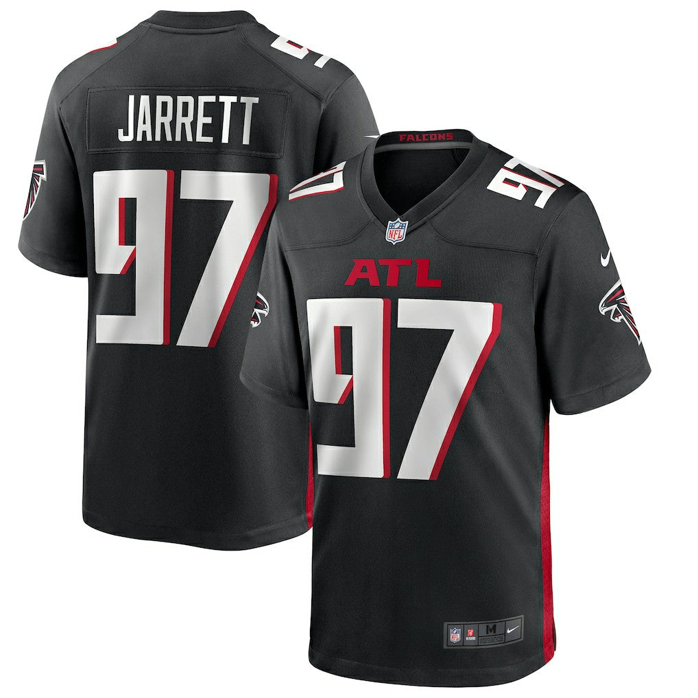 Grady Jarrett Atlanta Falcons Game Player Jersey Black