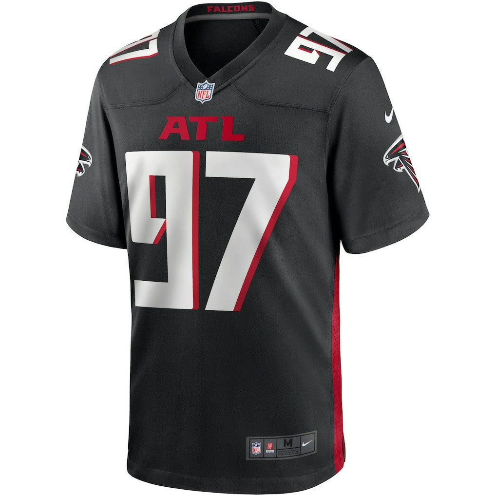 Grady Jarrett Atlanta Falcons Game Player Jersey Black
