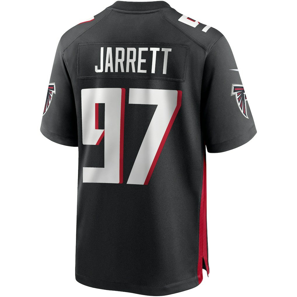 Grady Jarrett Atlanta Falcons Game Player Jersey Black