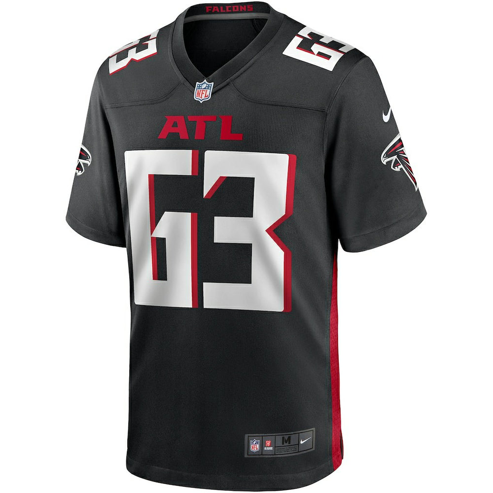 Chris Lindstrom Atlanta Falcons Game Jersey Black