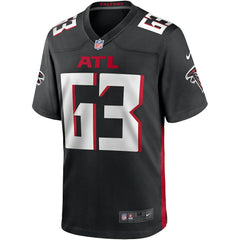 Chris Lindstrom Atlanta Falcons Game Jersey Black