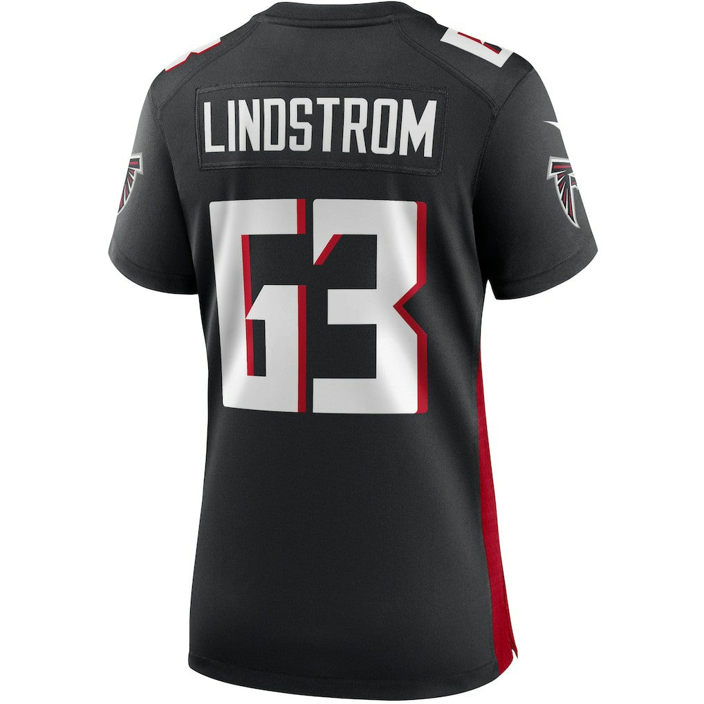 Chris Lindstrom Atlanta Falcons Women's Game Jersey Black