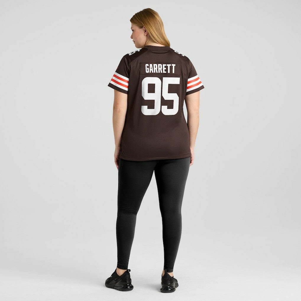 Myles Garrett Cleveland Browns Women's Player Game Jersey Brown