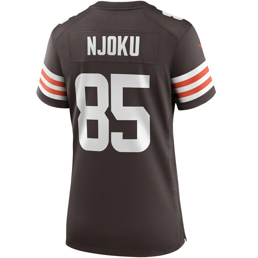 David Njoku Cleveland Browns Women's Player Game Jersey Brown