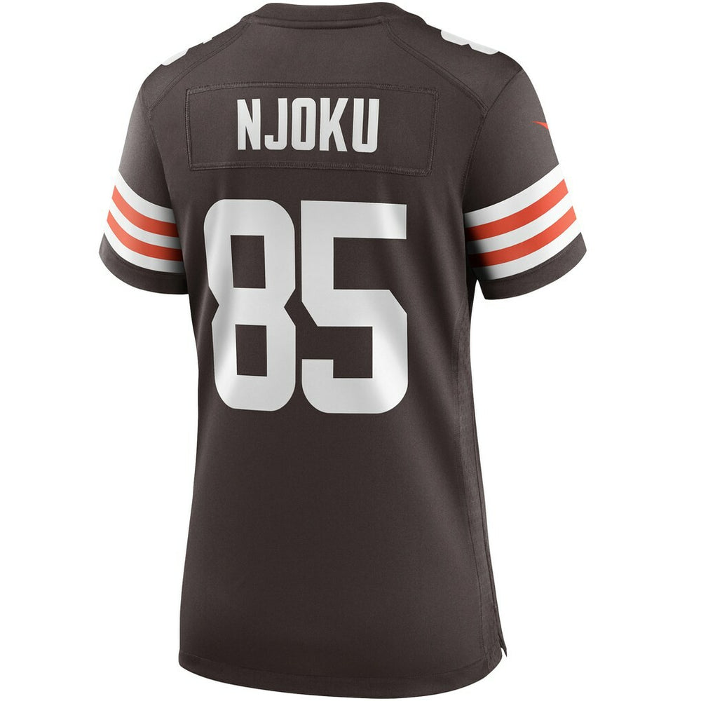 David Njoku Cleveland Browns Women's Player Game Jersey Brown