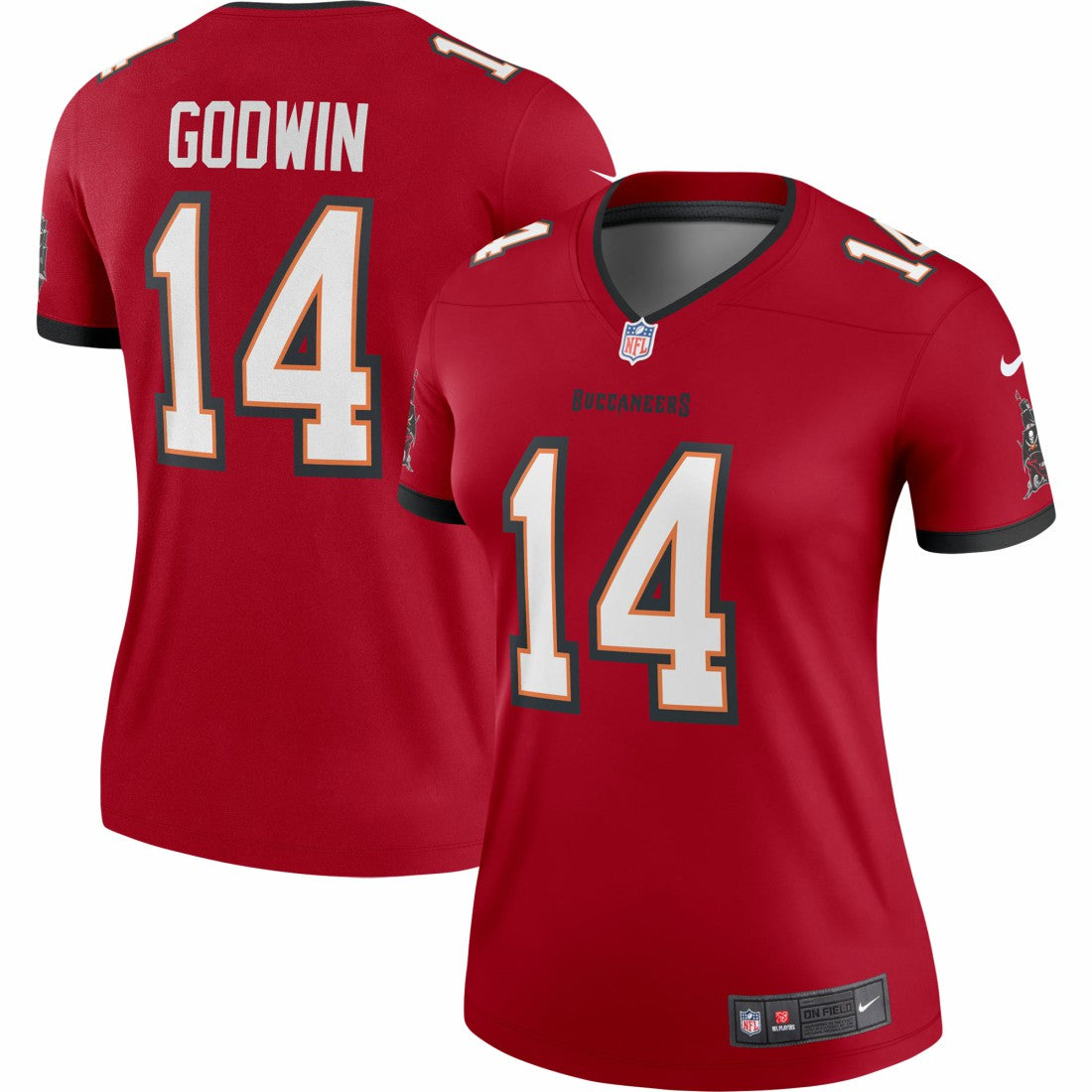 Chris Godwin Tampa Bay Buccaneers Women's Legend Player Performance Top Red