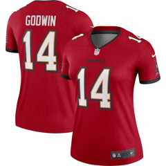 Chris Godwin Tampa Bay Buccaneers Women's Legend Player Performance Top Red