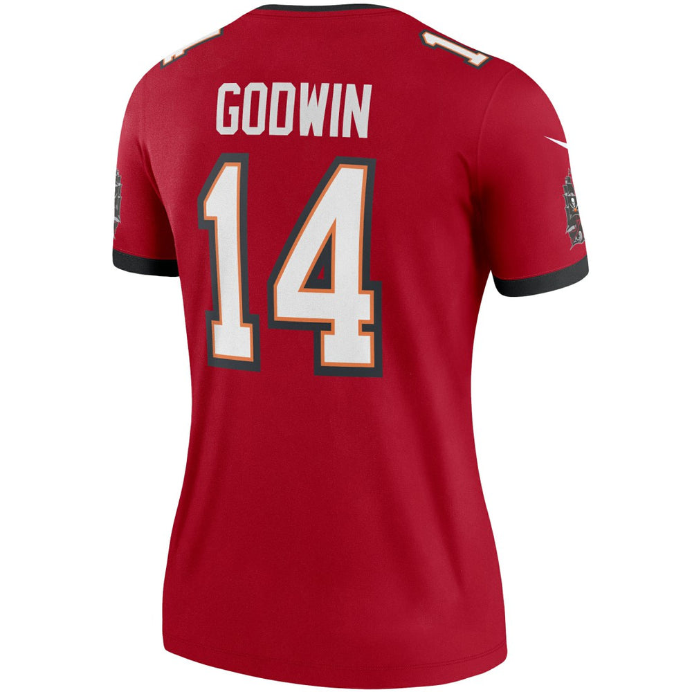 Chris Godwin Tampa Bay Buccaneers Women's Legend Player Performance Top Red