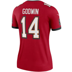 Chris Godwin Tampa Bay Buccaneers Women's Legend Player Performance Top Red