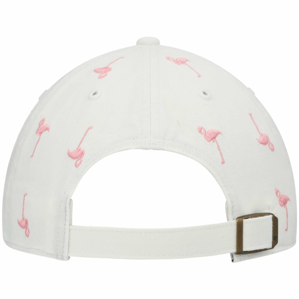 Miami Dolphins '47 Women's Confetti Clean Up Adjustable Hat White