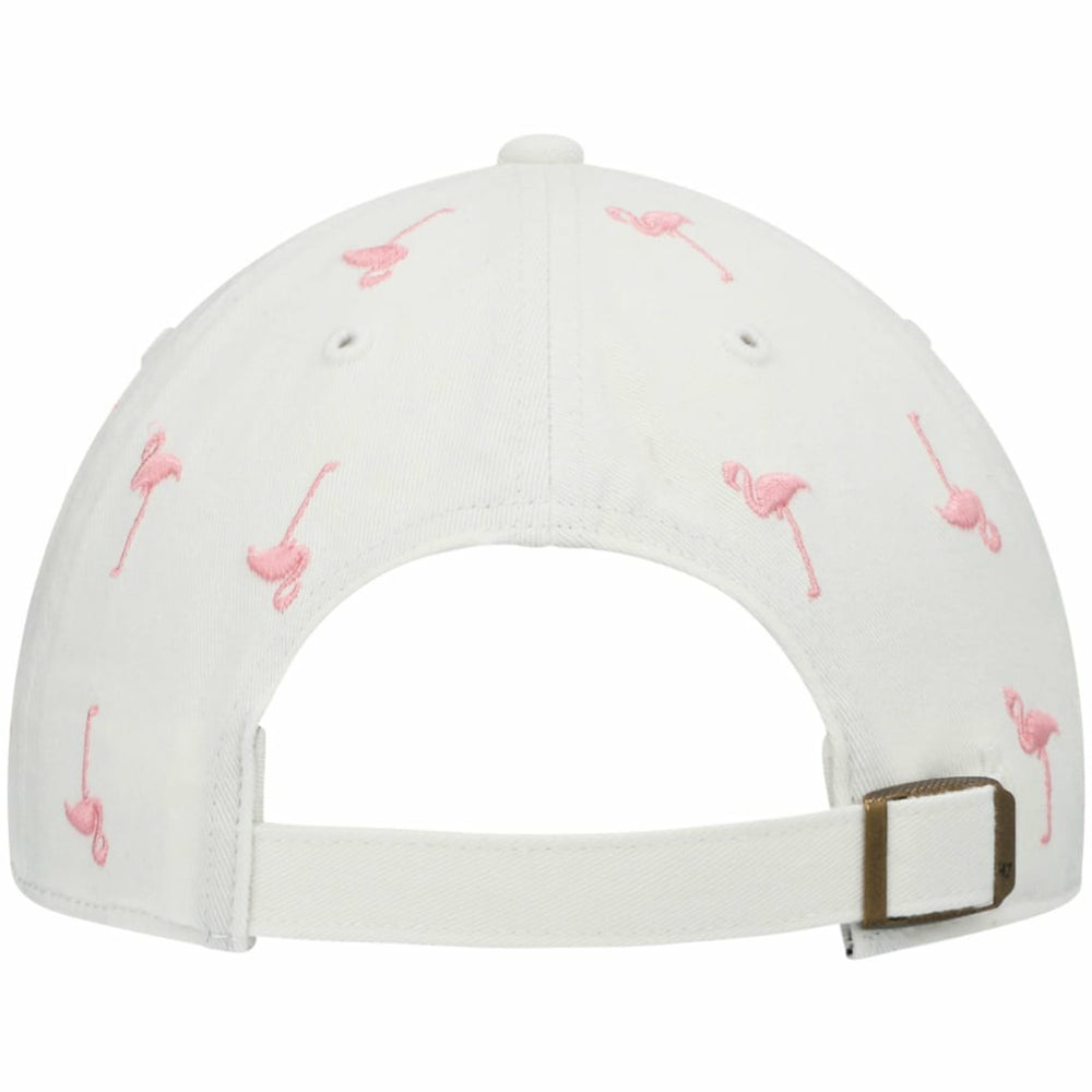 Miami Dolphins '47 Women's Confetti Clean Up Adjustable Hat White