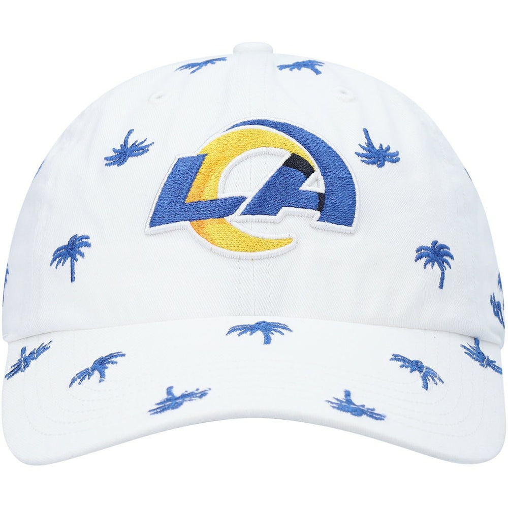 Los Angeles Rams '47 Women's Confetti Clean Up Adjustable Hat White