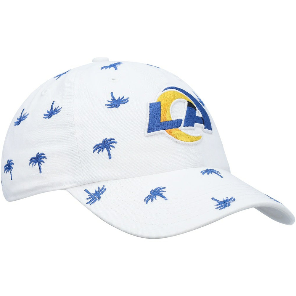 Los Angeles Rams '47 Women's Confetti Clean Up Adjustable Hat White