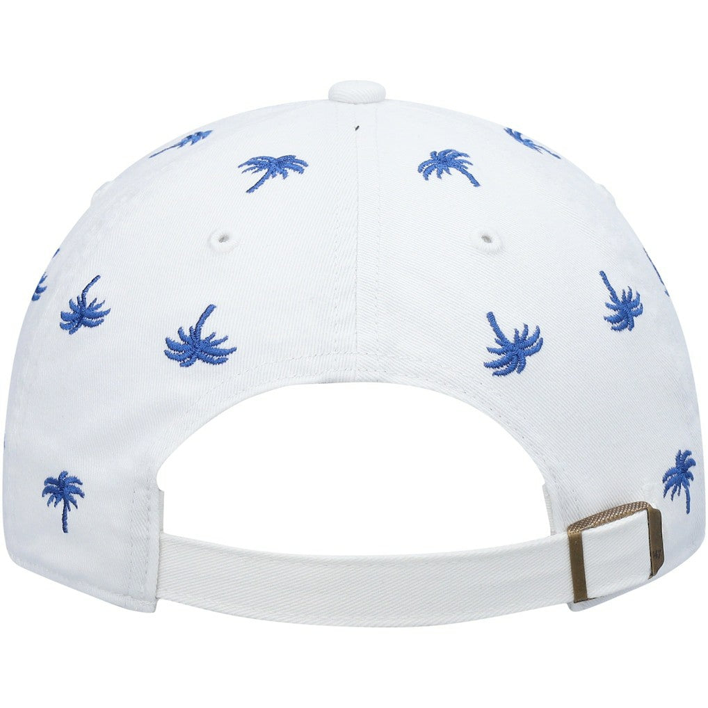 Los Angeles Rams '47 Women's Confetti Clean Up Adjustable Hat White